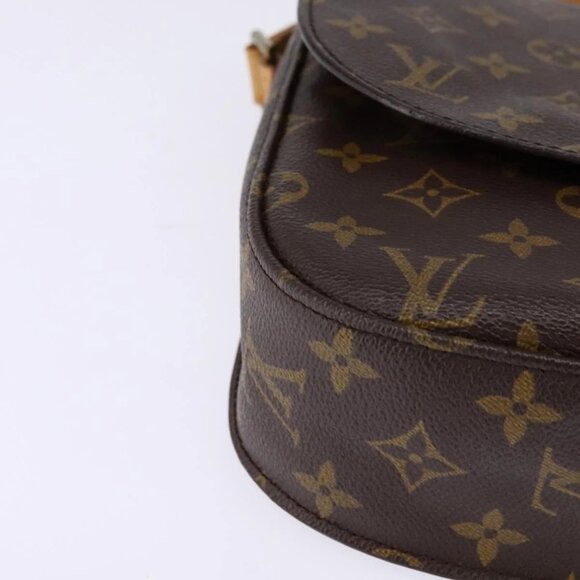 LOUIS VUITTON Monogram Saint Cloud GM Shoulder Bag M51242 LV Auth ep11423 - Picture 5 of 16